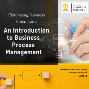 Optimizing Business Operations: An Introduction to Business Process Management